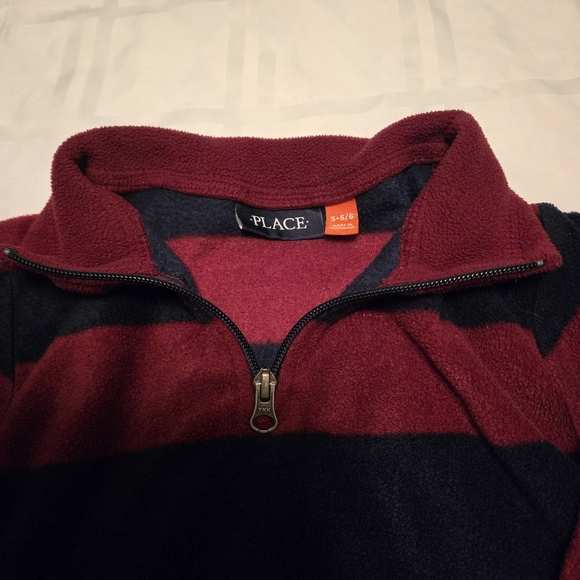 Lot of 2 Boys shirts size 5 and 5/6 *Place* and OshKosh - Picture 8 of 12